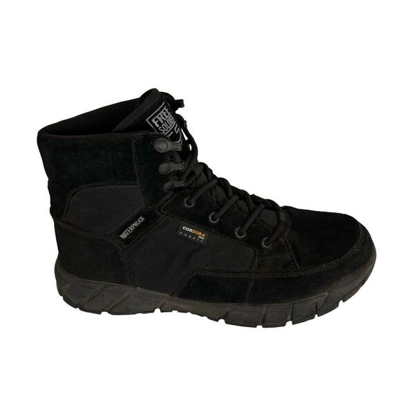 Men’s Free soldier black combat boots size 11 - Picture 1 of 6